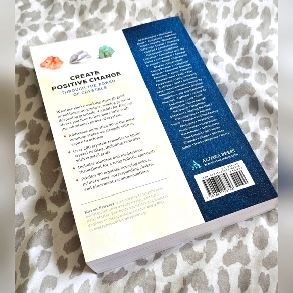 Crystals for Healing, By Karen Frazier - Picture 2 of 5